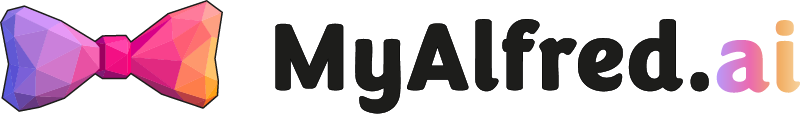 Logo MyAlfred.ai