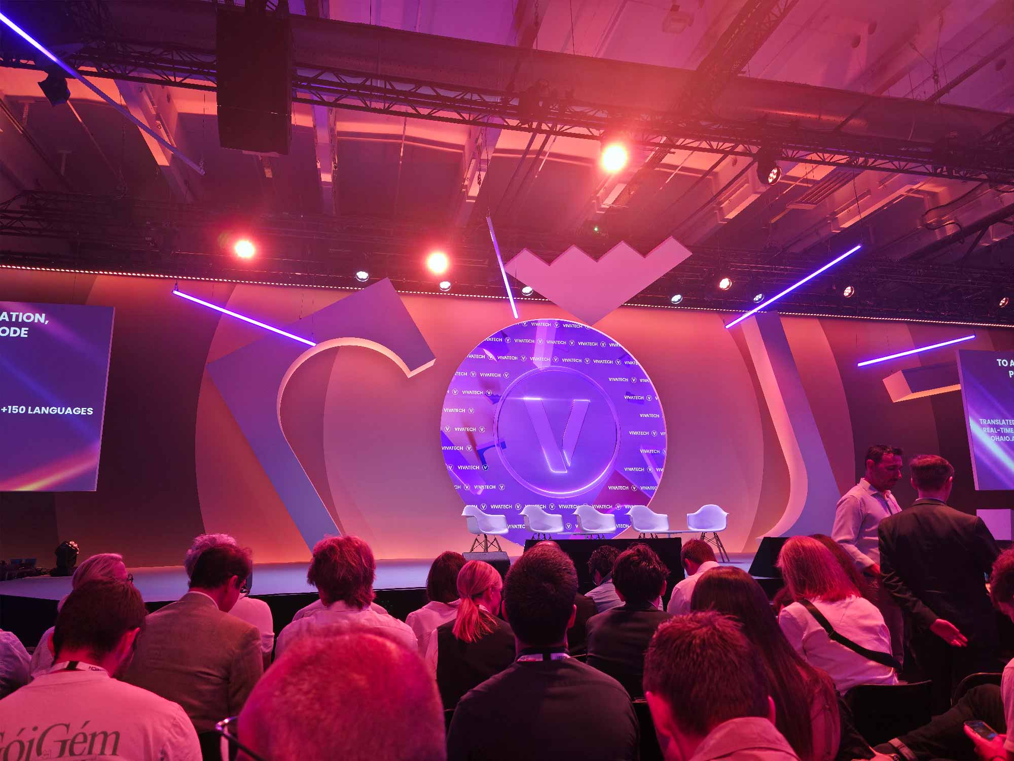 Yann LeCun, superstar de l'IA : VivaTech Theater